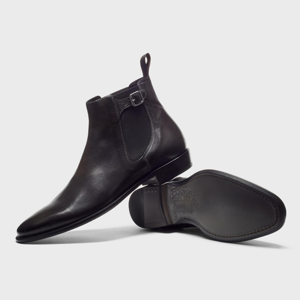 Buckled Chelsea Boot - Picture 2 of 3